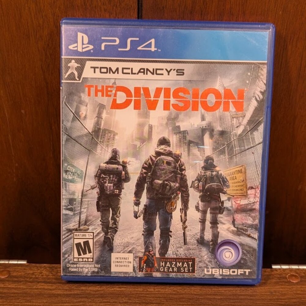 Tom Clancy's The Division PS4 Game